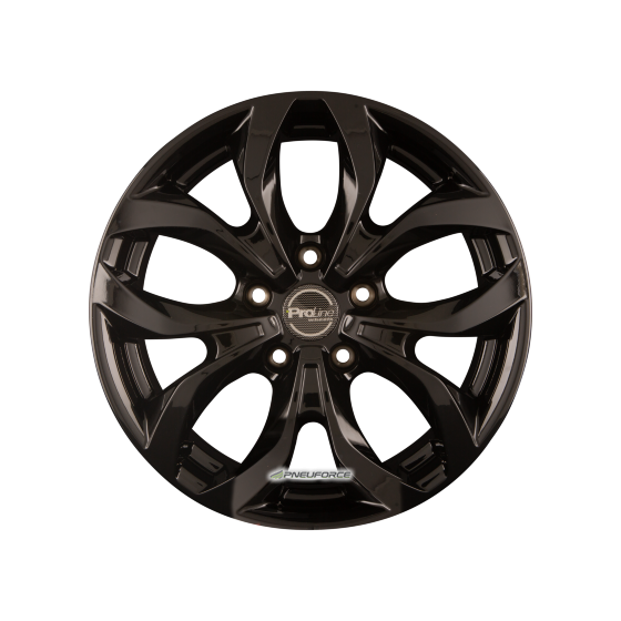 PROLINE - TX100 BLACK GLOSSY 7X16 LK:5/108 ET:46 ML:65,06